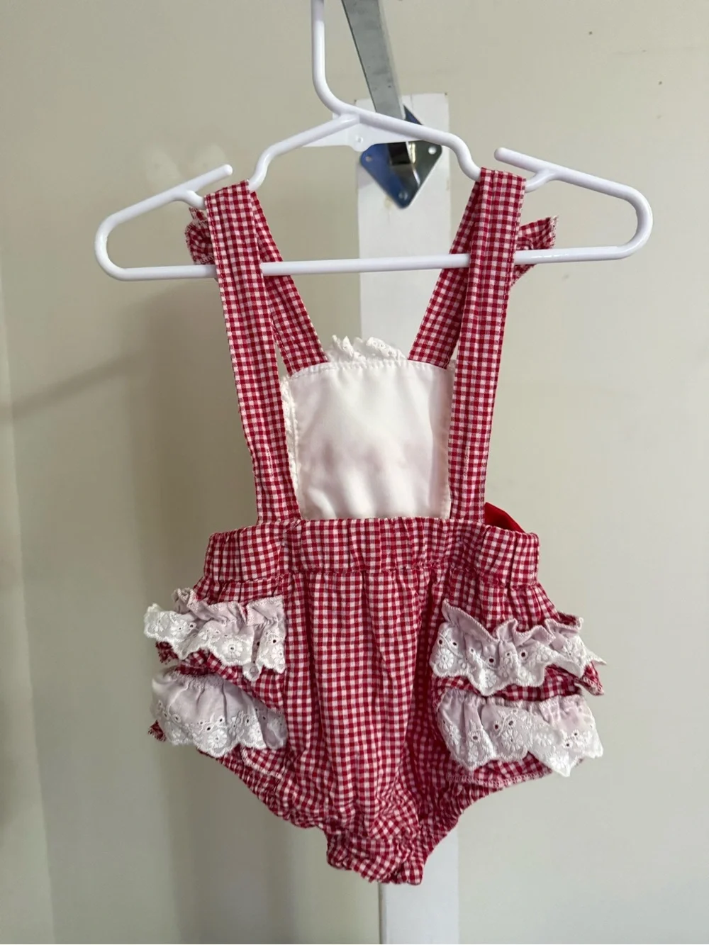 “Be Mine” Ruffle Butt Romper